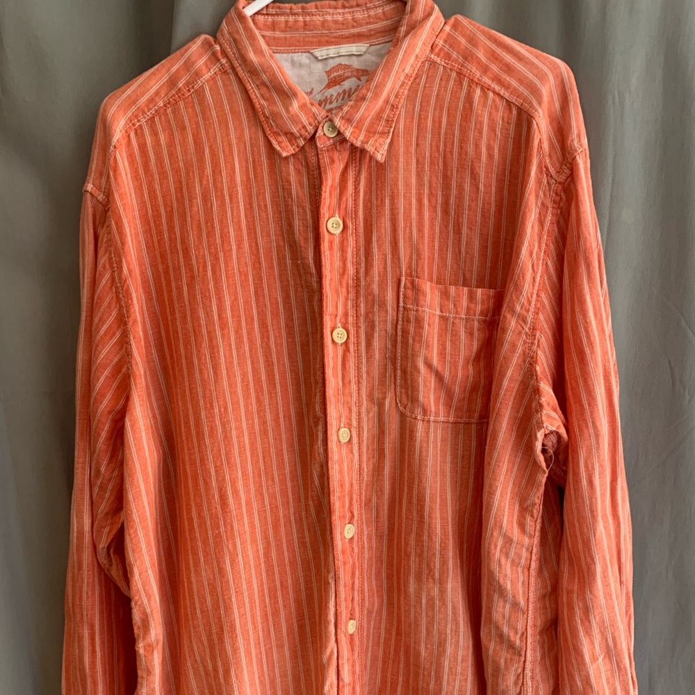 Tommy Bahama linen button up
